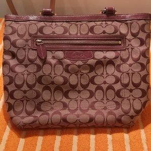 Coach purse